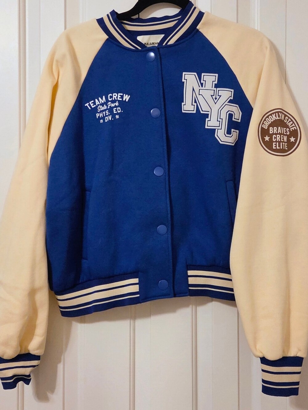 Pull&Bear Varsity Jacket